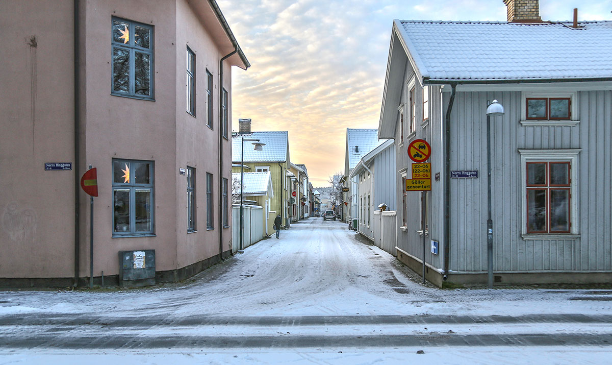 Miljöbild från Alingsås